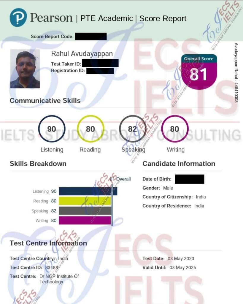 Pearson Pte Company Ielts British Council Career Mobility And Certification